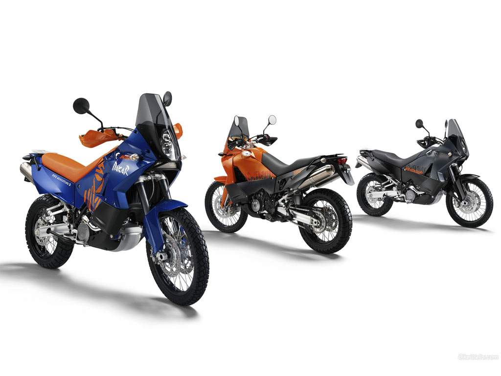 Ktm adventure store 990 s